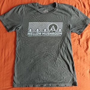 Mellow Mushroom Green Tee